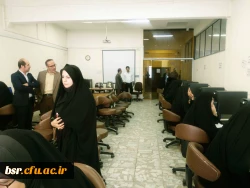 آزمون انتخاب مدیران آموزش  و پرورش ناحیه 1 رشت در حال برگزاری می باشد 3