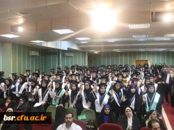 برگزاری سومین جشن دانش آموختگی پردیس شهید بنت الهدی صدر گیلان 3