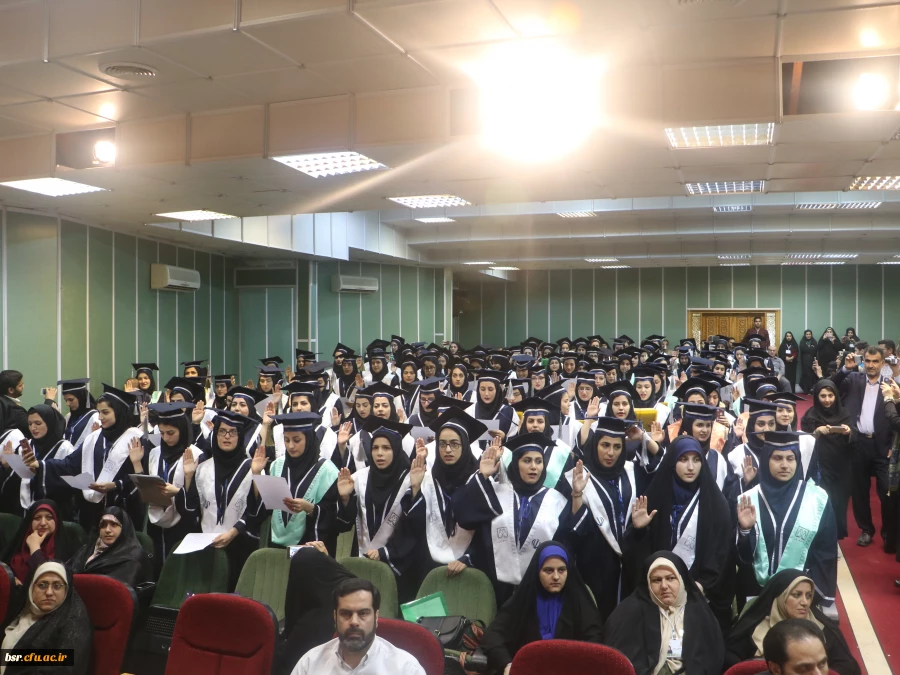 برگزاری سومین جشن دانش آموختگی پردیس شهید بنت الهدی صدر گیلان 3