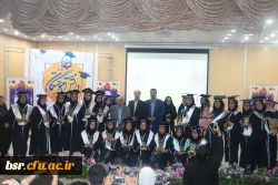 برگزاری سومین جشن دانش آموختگی پردیس شهید بنت الهدی صدر گیلان 4