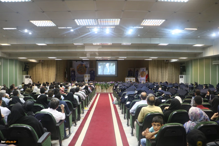 برگزاری سومین جشن دانش آموختگی پردیس شهید بنت الهدی صدر گیلان 5