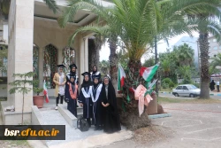 برگزاری سومین جشن دانش آموختگی پردیس شهید بنت الهدی صدر گیلان 6