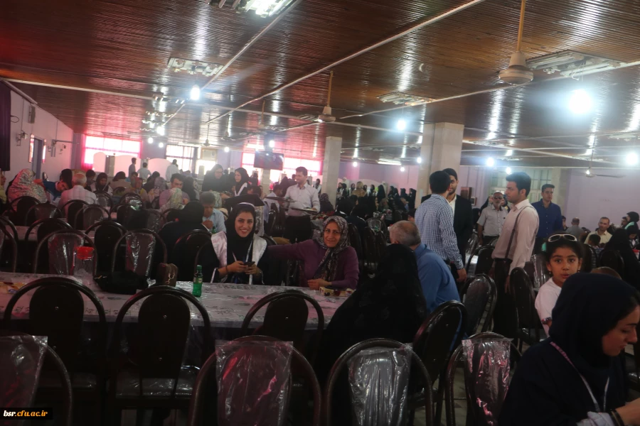 برگزاری سومین جشن دانش آموختگی پردیس شهید بنت الهدی صدر گیلان 7