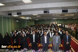 برگزاری سومین جشن دانش آموختگی پردیس شهید بنت الهدی صدر گیلان 8