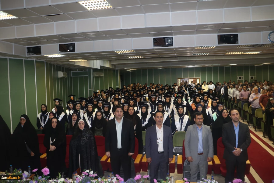 برگزاری سومین جشن دانش آموختگی پردیس شهید بنت الهدی صدر گیلان 8