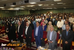 برگزاری سومین جشن دانش آموختگی پردیس شهید بنت الهدی صدر گیلان 9