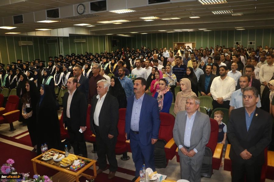 برگزاری سومین جشن دانش آموختگی پردیس شهید بنت الهدی صدر گیلان 9