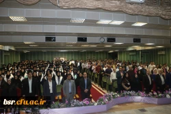 برگزاری سومین جشن دانش آموختگی پردیس شهید بنت الهدی صدر گیلان 10