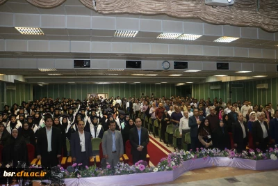 برگزاری سومین جشن دانش آموختگی پردیس شهید بنت الهدی صدر گیلان