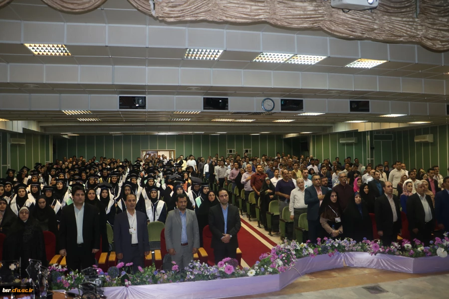 برگزاری سومین جشن دانش آموختگی پردیس شهید بنت الهدی صدر گیلان 10