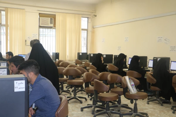 برگزاری آزمون آنلاین در بخش کتبی قرآن و عترت مسابقات فرهنگی 2