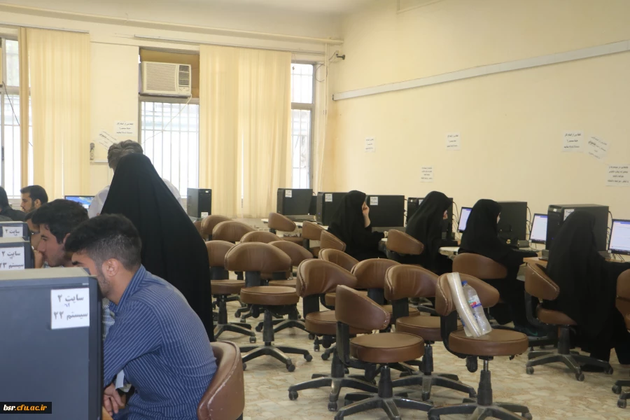 برگزاری آزمون آنلاین در بخش کتبی قرآن و عترت مسابقات فرهنگی 2