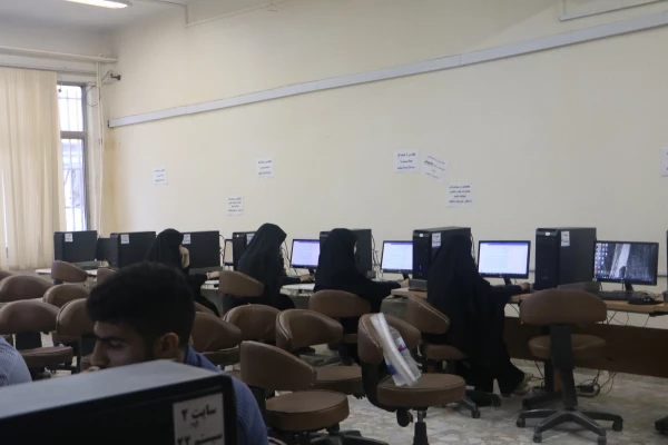 برگزاری آزمون آنلاین در بخش کتبی قرآن و عترت مسابقات فرهنگی 3