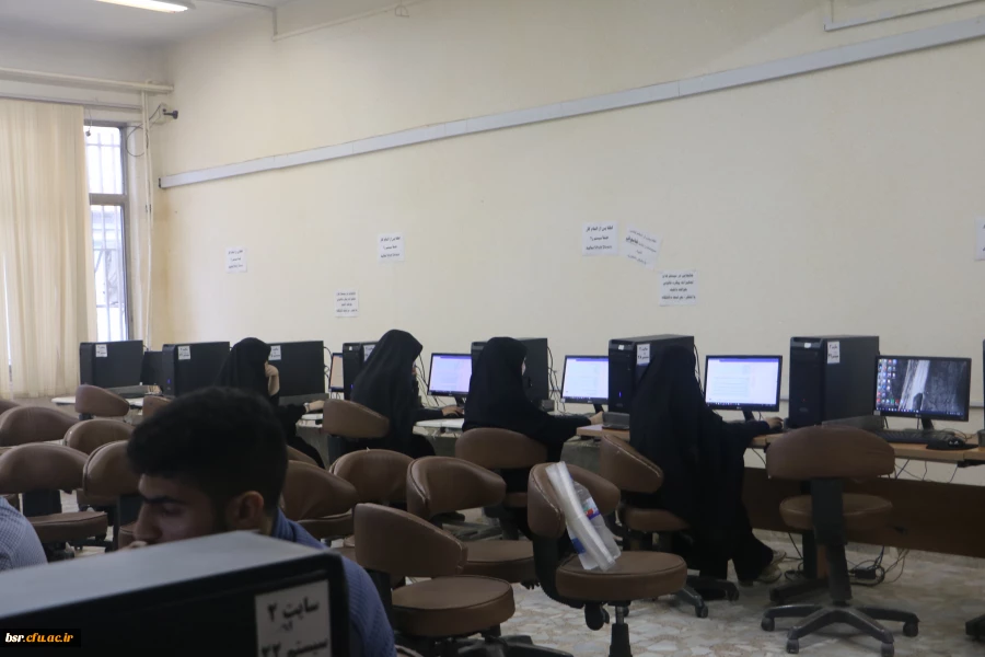 برگزاری آزمون آنلاین در بخش کتبی قرآن و عترت مسابقات فرهنگی 3