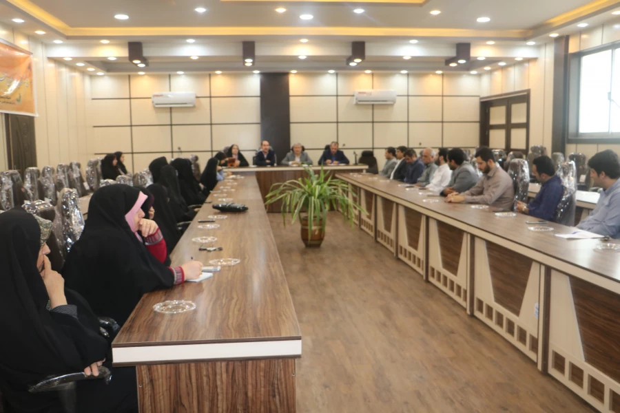 برگزاری جلسه شورای اداری دانشگاه فرهنگیان گیلان 2