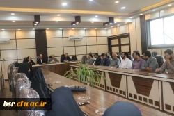 برگزاری جلسه شورای اداری دانشگاه فرهنگیان گیلان 3