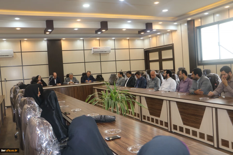 برگزاری جلسه شورای اداری دانشگاه فرهنگیان گیلان 3