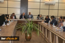 برگزاری جلسه شورای اداری دانشگاه فرهنگیان گیلان 4