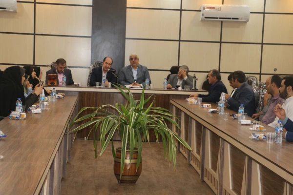 برگزاری جلسه شورای اداری دانشگاه فرهنگیان گیلان 4