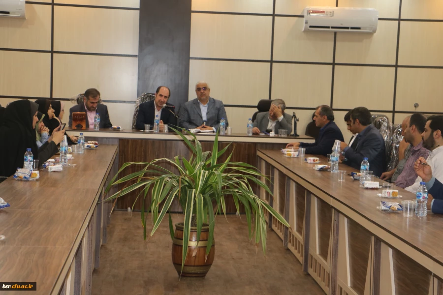 برگزاری جلسه شورای اداری دانشگاه فرهنگیان گیلان 4