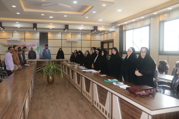 برگزاری حلقه صالحین 3