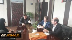 دیدار سرپرست مدبریت امور پردیس های دانشگاه فرهنگیان گیلان با دکتر خنیفر ریاست دانشگاه فرهنگیان
 2