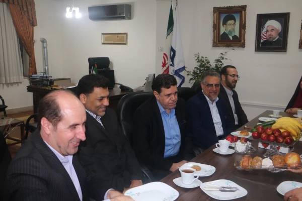 بازدید دکتر خنیفر ریاست محترم دانشگاه فرهنگیان و هیات رئیسه از پردیس شهید بنت الهدی صدر رشت
 2