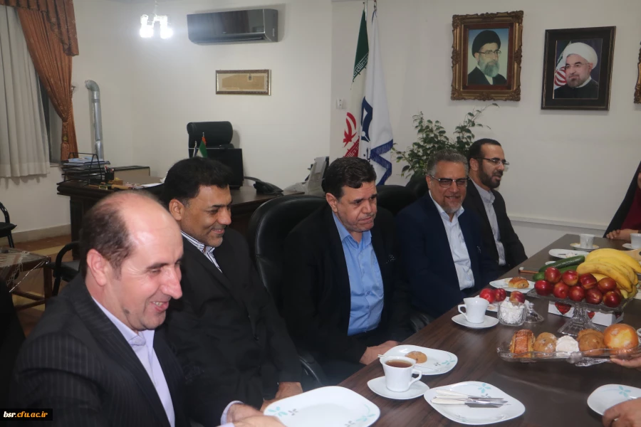 بازدید دکتر خنیفر ریاست محترم دانشگاه فرهنگیان و هیات رئیسه از پردیس شهید بنت الهدی صدر رشت
 2