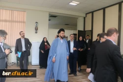 بازدید دکتر خنیفر ریاست محترم دانشگاه فرهنگیان و هیات رئیسه از پردیس شهید بنت الهدی صدر رشت
 3