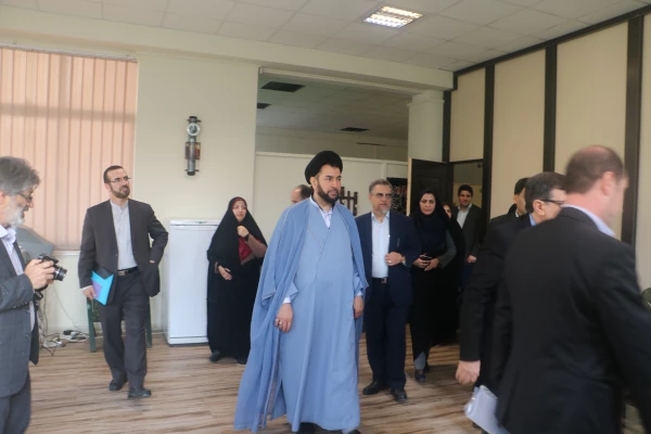 بازدید دکتر خنیفر ریاست محترم دانشگاه فرهنگیان و هیات رئیسه از پردیس شهید بنت الهدی صدر رشت
 3