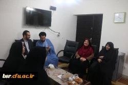 بازدید دکتر خنیفر ریاست محترم دانشگاه فرهنگیان و هیات رئیسه از پردیس شهید بنت الهدی صدر رشت
 2