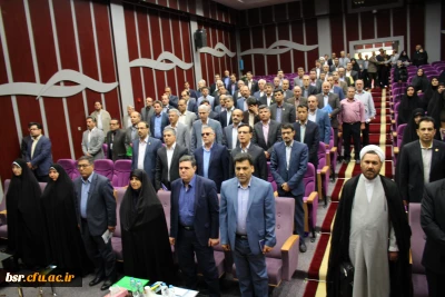 نوزدهمین اجلاس سراسری سرپرستان مدیران استانی پردیس ها و واحد های تابعه دانشگاه فرهنگیان آغاز شد