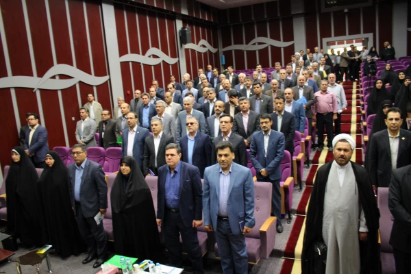 نوزدهمین اجلاس سراسری سرپرستان مدیران استانی پردیس ها و واحد های تابعه دانشگاه فرهنگیان آغاز شد
 2