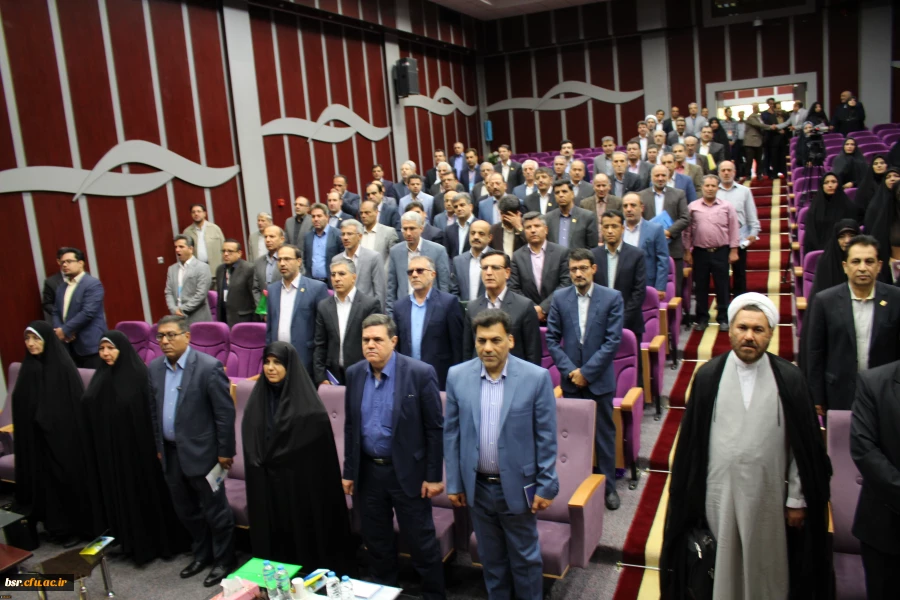 نوزدهمین اجلاس سراسری سرپرستان مدیران استانی پردیس ها و واحد های تابعه دانشگاه فرهنگیان آغاز شد
 2