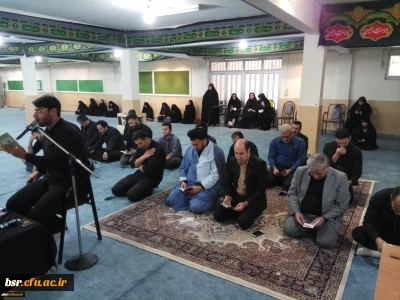 مراسم استانی ویژه محرم