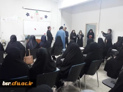 آیین استقبال از  سال جدید تحصیلی در  پردیس شهید بنت الهدی صدر   2