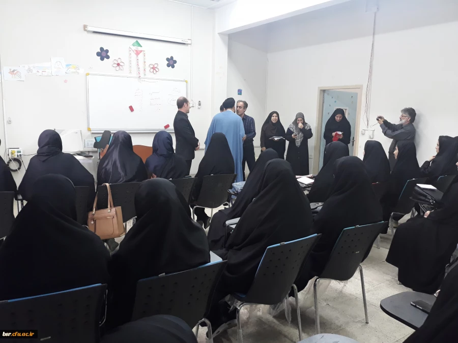 آیین استقبال از  سال جدید تحصیلی در  پردیس شهید بنت الهدی صدر   2