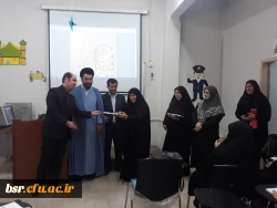 آیین استقبال از  سال جدید تحصیلی در  پردیس شهید بنت الهدی صدر   3