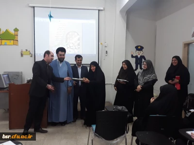 آیین استقبال از  سال جدید تحصیلی در  پردیس شهید بنت الهدی صدر