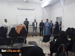 آیین استقبال از  سال جدید تحصیلی در  پردیس شهید بنت الهدی صدر   4