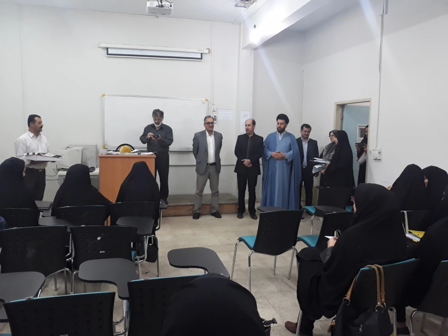 آیین استقبال از  سال جدید تحصیلی در  پردیس شهید بنت الهدی صدر   4