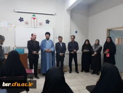 آیین استقبال از  سال جدید تحصیلی در  پردیس شهید بنت الهدی صدر   5