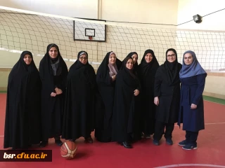 برگزاری مسابقات ورزشی ویژه کارکنان و اساتید