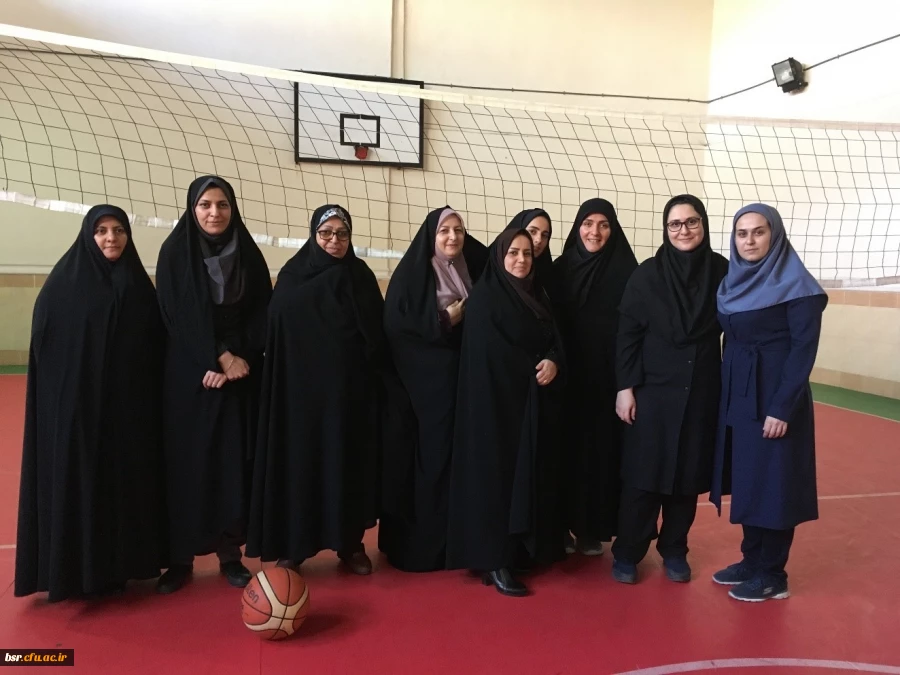 برگزاری مسابقات ورزشی ویژه کارکنان و اساتید 2