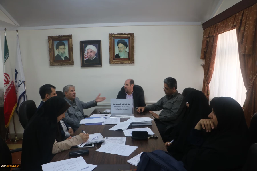 برگزاری اولین جلسه ستا د بزرگداشت یکصدمین سال تاسیس تربیت معلم 2