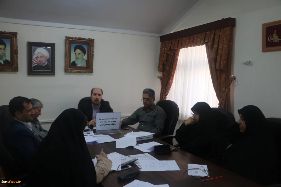 برگزاری اولین جلسه ستا د بزرگداشت یکصدمین سال تاسیس تربیت معلم 3