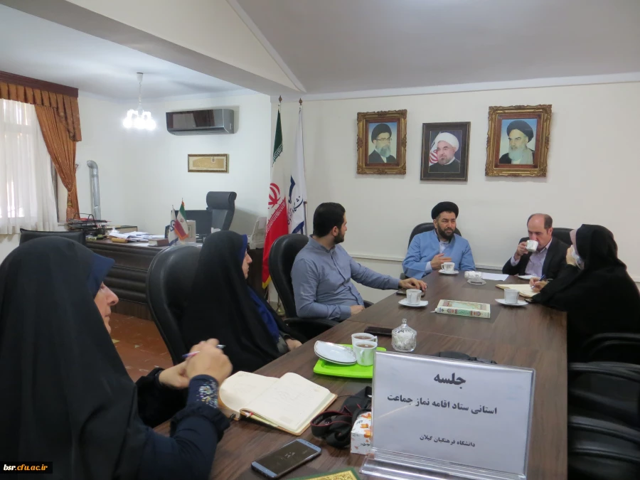 تشکیل ستاد استانی اقامه نماز  2