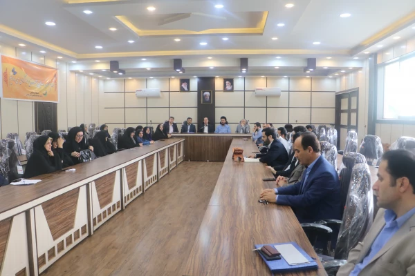 مراسم معارفه معاونین جدید انجام شد 2