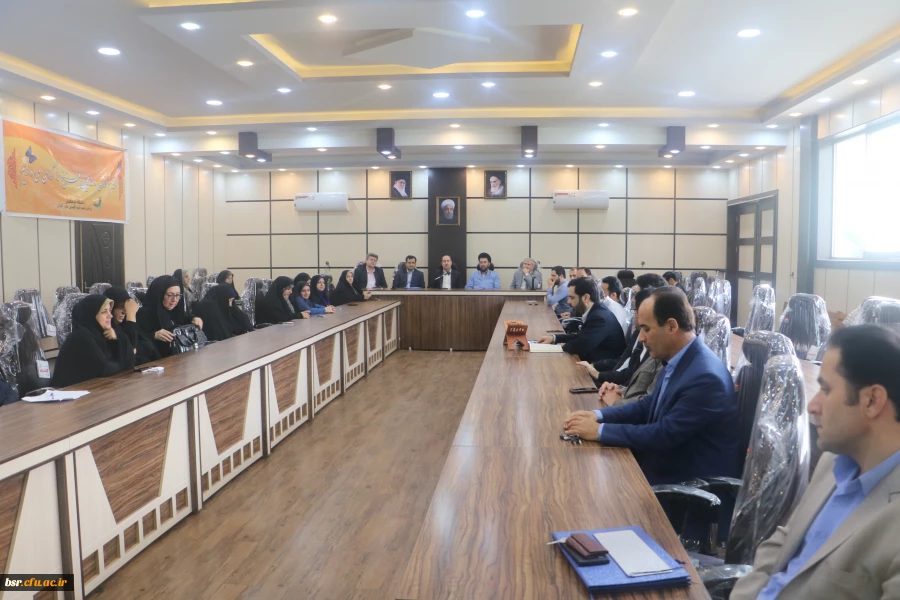 مراسم معارفه معاونین جدید انجام شد 2