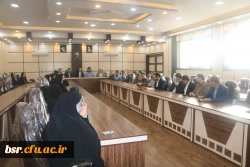 مراسم معارفه معاونین جدید انجام شد 3